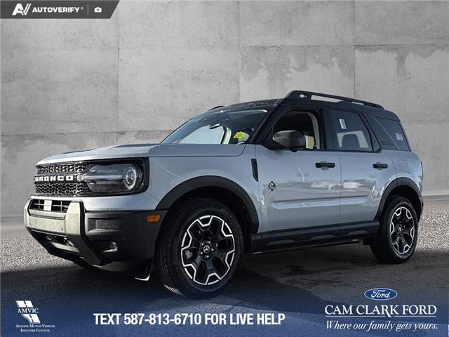 2026 Ford Bronco Sport Outer Banks (Stk: 26S3199) in Olds - Image 1 of 25