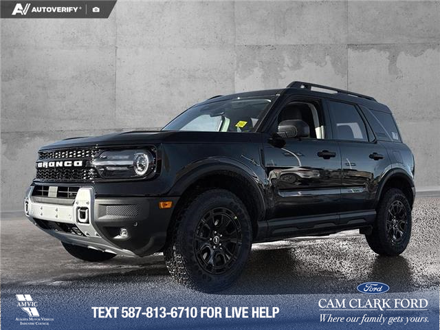 2026 Ford Bronco Sport Badlands (Stk: 26S4569) in Olds - Image 1 of 25