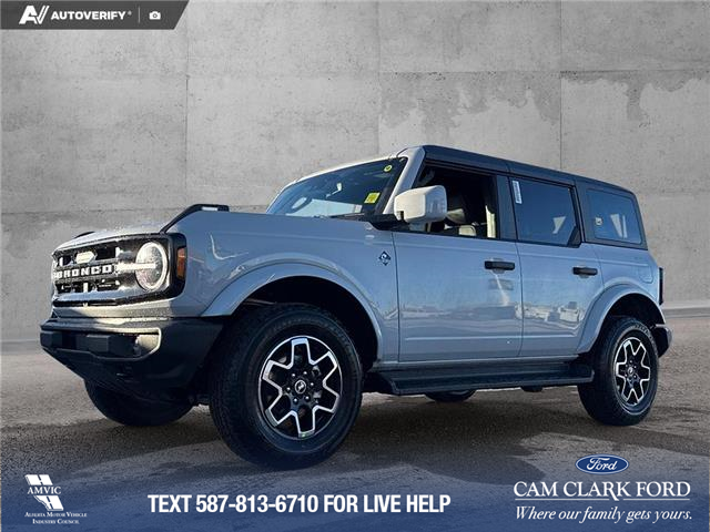 2026 Ford Bronco Outer Banks (Stk: 26S4104) in Olds - Image 1 of 25