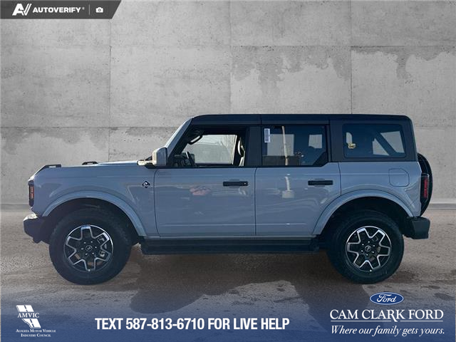 2026 Ford Bronco Outer Banks (Stk: 26S4104) in Olds - Image 3 of 25