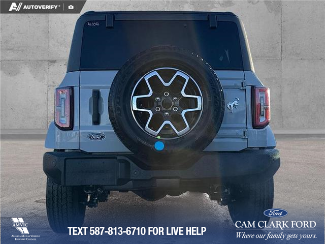 2026 Ford Bronco Outer Banks (Stk: 26S4104) in Olds - Image 5 of 25