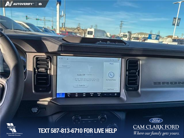 2026 Ford Bronco Outer Banks (Stk: 26S4104) in Olds - Image 19 of 25