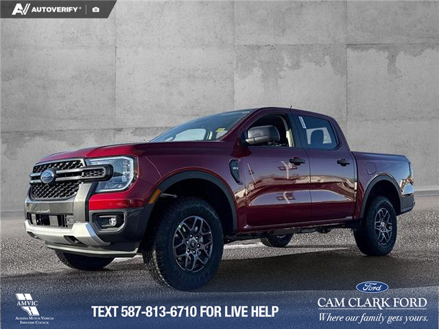 2026 Ford Ranger XLT (Stk: 26T2944) in Olds - Image 1 of 25