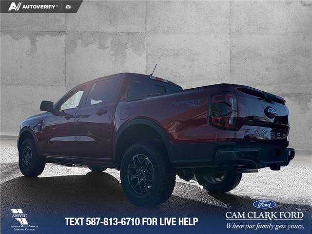 2026 Ford Ranger XLT (Stk: 26T2944) in Olds - Image 4 of 25
