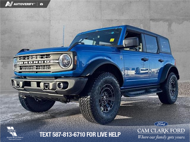 2026 Ford Bronco Big Bend (Stk: 26S4723) in Olds - Image 1 of 25