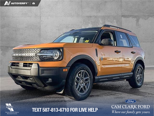 2026 Ford Bronco Sport Big Bend (Stk: 26S2912) in Olds - Image 1 of 25
