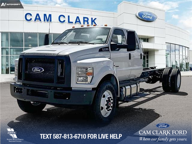 2025 Ford F-750 Diesel Base (Stk: 25F4303) in Red Deer - Image 1 of 19