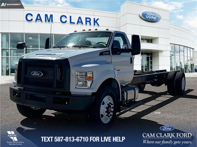 2025 Ford F-750 Diesel Base (Stk: 25F2447) in Red Deer - Image 1 of 14