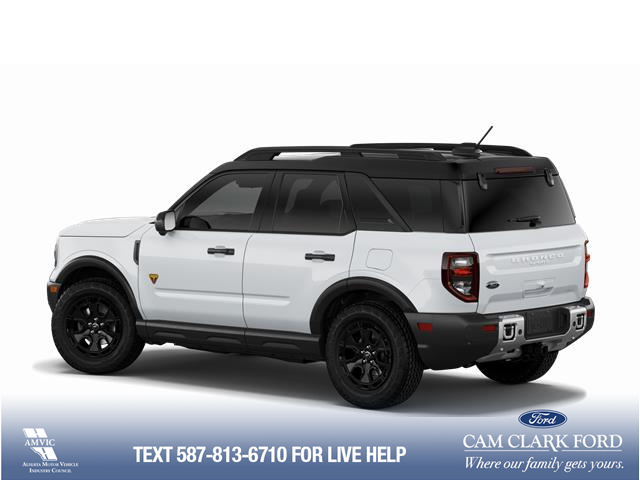2026 Ford Bronco Sport Badlands (Stk: 26CS0970) in Canmore - Image 2 of 7