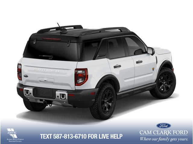 2026 Ford Bronco Sport Badlands (Stk: 26CS0970) in Canmore - Image 3 of 7