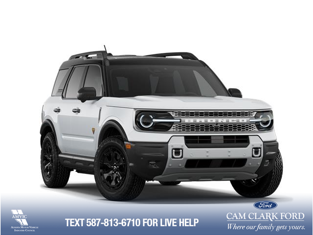 2026 Ford Bronco Sport Badlands (Stk: 26CS0970) in Canmore - Image 4 of 7