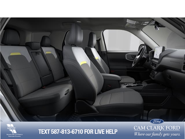 2026 Ford Bronco Sport Badlands (Stk: 26CS0970) in Canmore - Image 5 of 7