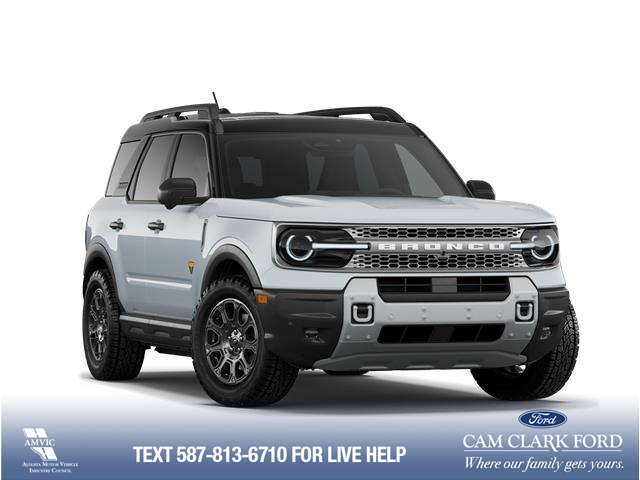 2026 Ford Bronco Sport Badlands (Stk: 26CS2616) in Canmore - Image 4 of 7