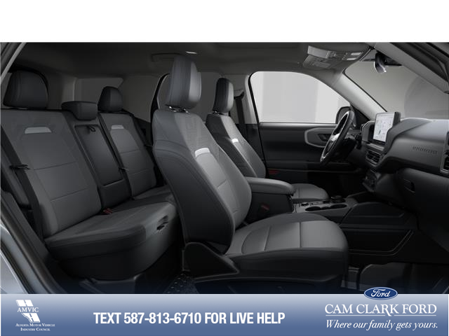 2026 Ford Bronco Sport Badlands (Stk: 26CS2616) in Canmore - Image 5 of 7