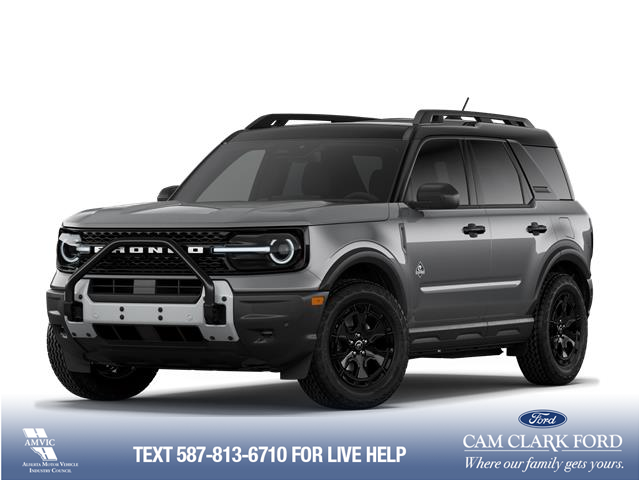 2026 Ford Bronco Sport Outer Banks (Stk: 26CS4588) in Canmore - Image 1 of 7