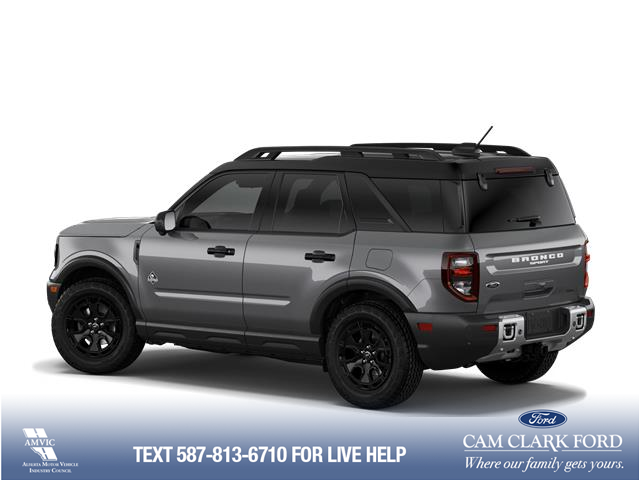 2026 Ford Bronco Sport Outer Banks (Stk: 26CS4588) in Canmore - Image 2 of 7