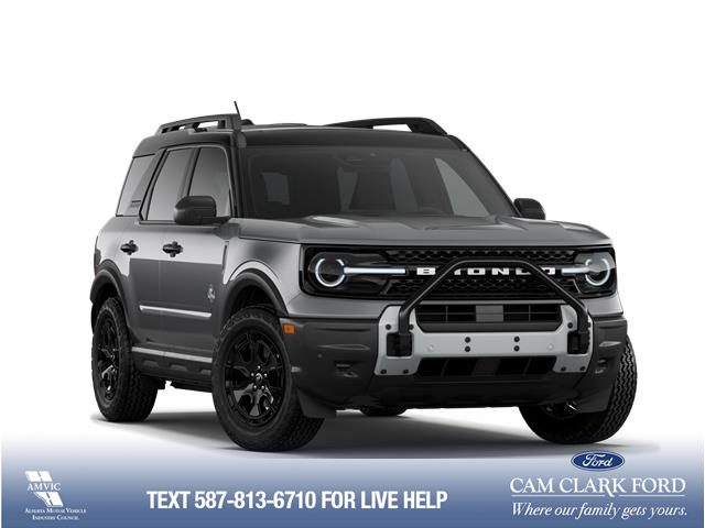 2026 Ford Bronco Sport Outer Banks (Stk: 26CS4588) in Canmore - Image 4 of 7