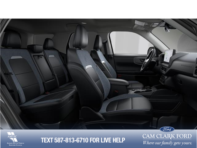 2026 Ford Bronco Sport Outer Banks (Stk: 26CS4588) in Canmore - Image 5 of 7