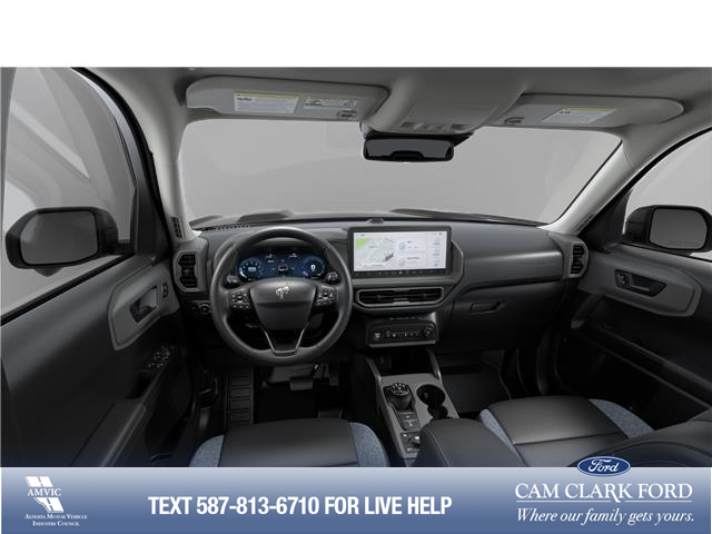 2026 Ford Bronco Sport Outer Banks (Stk: 26CS4588) in Canmore - Image 6 of 7