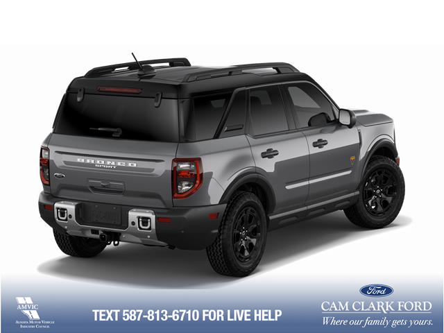2026 Ford Bronco Sport Badlands (Stk: 26CS0459) in Canmore - Image 3 of 7 2026 Ford Bronco Sport Badlands (Stk: 26CS0459) in Canmore - Image 3 of 7