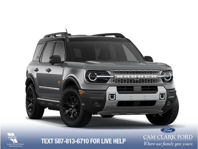 2026 Ford Bronco Sport Badlands (Stk: 26CS0459) in Canmore - Image 4 of 7 2026 Ford Bronco Sport Badlands (Stk: 26CS0459) in Canmore - Image 4 of 7