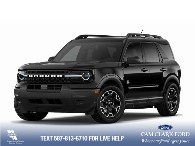 2026 Ford Bronco Sport Outer Banks (Stk: 26CS9847) in Canmore - Image 1 of 7