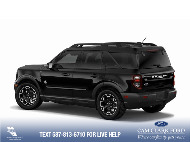 2026 Ford Bronco Sport Outer Banks (Stk: 26CS9847) in Canmore - Image 2 of 7 2026 Ford Bronco Sport Outer Banks (Stk: 26CS9847) in Canmore - Image 2 of 7