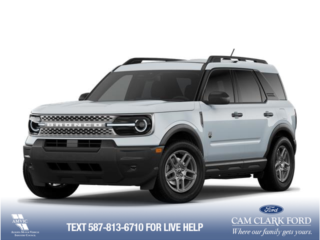 2026 Ford Bronco Sport Big Bend (Stk: 26CS7889) in Canmore - Image 1 of 7