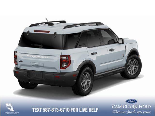 2026 Ford Bronco Sport Big Bend (Stk: 26CS7889) in Canmore - Image 3 of 7