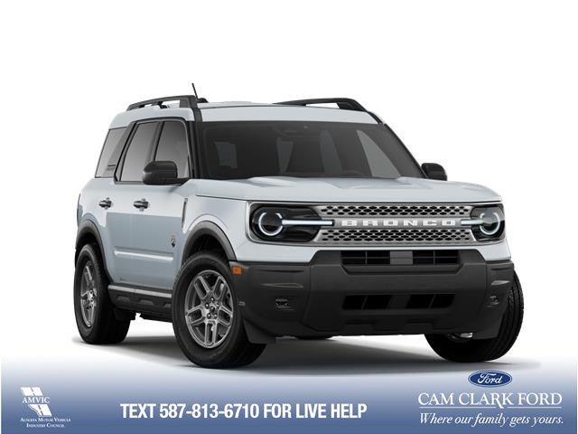 2026 Ford Bronco Sport Big Bend (Stk: 26CS7889) in Canmore - Image 4 of 7