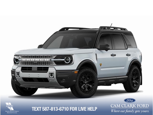 2026 Ford Bronco Sport Badlands (Stk: 26S3894) in Red Deer - Image 1 of 7