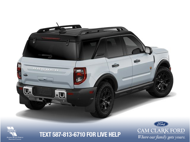 2026 Ford Bronco Sport Badlands (Stk: 26S3894) in Red Deer - Image 3 of 7