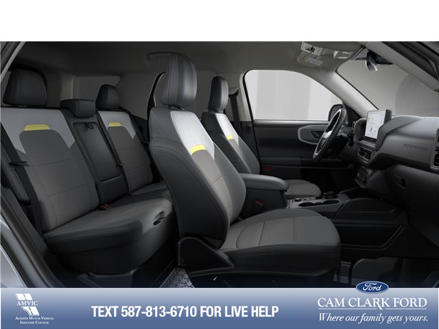 2026 Ford Bronco Sport Badlands (Stk: 26S3894) in Red Deer - Image 5 of 7