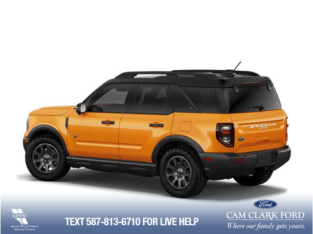 2026 Ford Bronco Sport Badlands (Stk: 26S0100) in Red Deer - Image 2 of 7