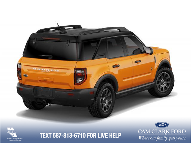 2026 Ford Bronco Sport Badlands (Stk: 26S0100) in Red Deer - Image 3 of 7