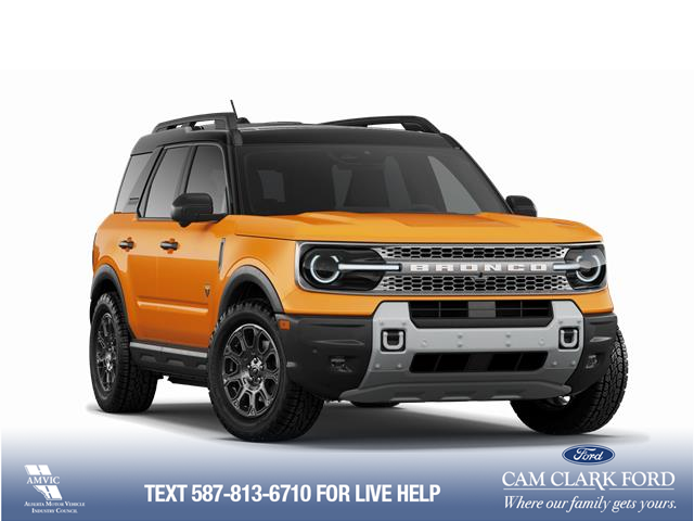 2026 Ford Bronco Sport Badlands (Stk: 26S0100) in Red Deer - Image 4 of 7