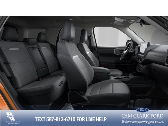 2026 Ford Bronco Sport Badlands (Stk: 26S0100) in Red Deer - Image 5 of 7