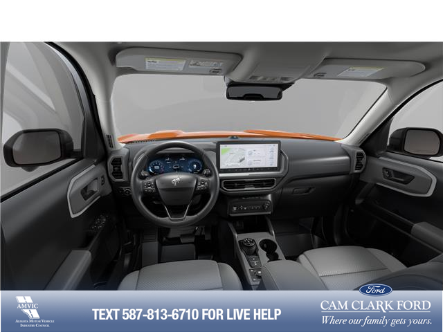 2026 Ford Bronco Sport Badlands (Stk: 26S0100) in Red Deer - Image 6 of 7