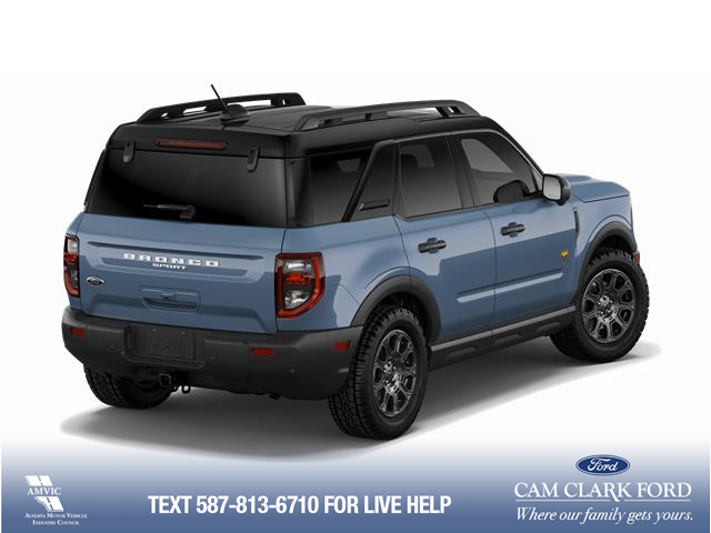 2026 Ford Bronco Sport Badlands (Stk: 26S9765) in Red Deer - Image 3 of 7 2026 Ford Bronco Sport Badlands (Stk: 26S9765) in Red Deer - Image 3 of 7