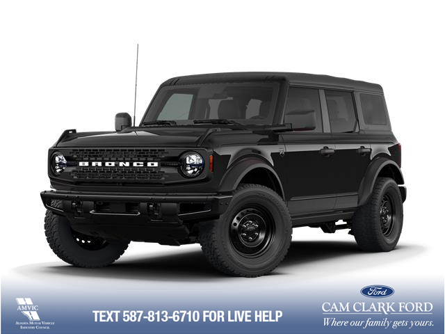 2026 Ford Bronco Big Bend (Stk: 26S7790) in Red Deer - Image 1 of 7