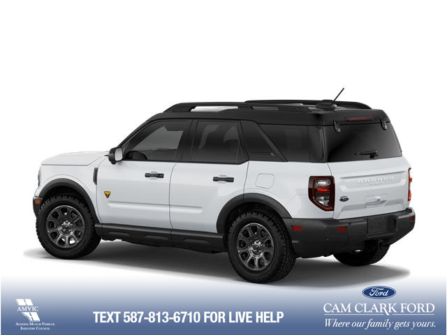 2026 Ford Bronco Sport Badlands (Stk: 26AS9188) in Airdrie - Image 2 of 7