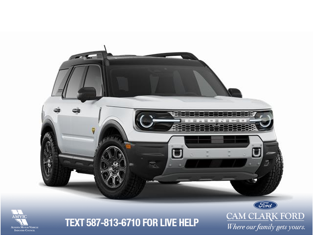 2026 Ford Bronco Sport Badlands (Stk: 26AS9188) in Airdrie - Image 4 of 7