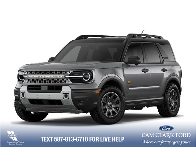 2026 Ford Bronco Sport Badlands (Stk: 26AS3322) in Airdrie - Image 1 of 7
