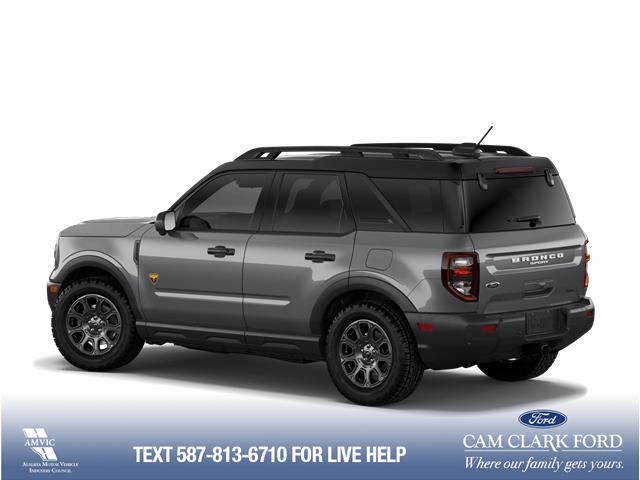 2026 Ford Bronco Sport Badlands (Stk: 26AS3322) in Airdrie - Image 2 of 7 2026 Ford Bronco Sport Badlands (Stk: 26AS3322) in Airdrie - Image 2 of 7