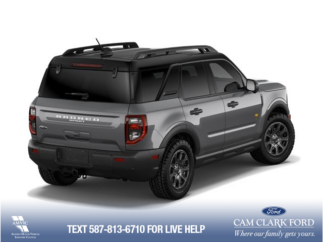 2026 Ford Bronco Sport Badlands (Stk: 26AS3322) in Airdrie - Image 3 of 7 2026 Ford Bronco Sport Badlands (Stk: 26AS3322) in Airdrie - Image 3 of 7