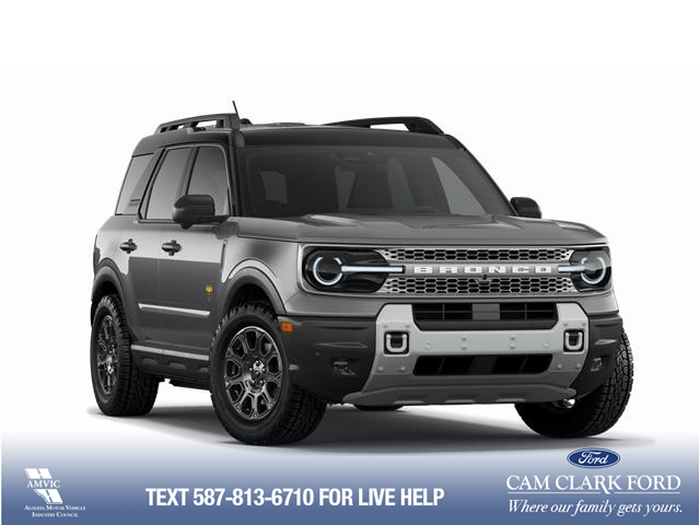 2026 Ford Bronco Sport Badlands (Stk: 26AS3322) in Airdrie - Image 4 of 7 2026 Ford Bronco Sport Badlands (Stk: 26AS3322) in Airdrie - Image 4 of 7