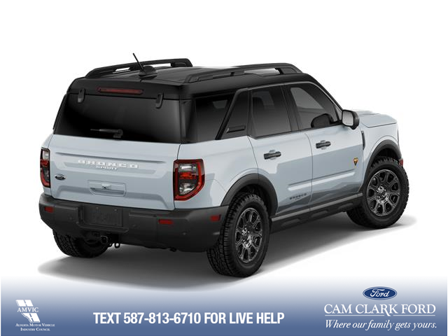 2026 Ford Bronco Sport Badlands (Stk: 26AS4322) in Airdrie - Image 3 of 7