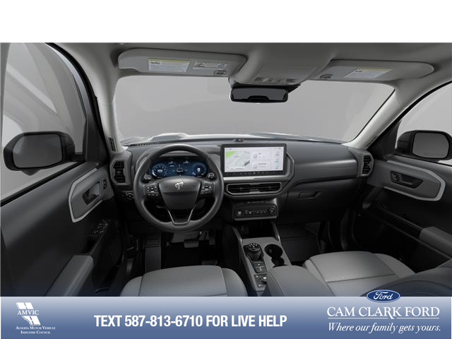 2026 Ford Bronco Sport Badlands (Stk: 26AS4322) in Airdrie - Image 6 of 7