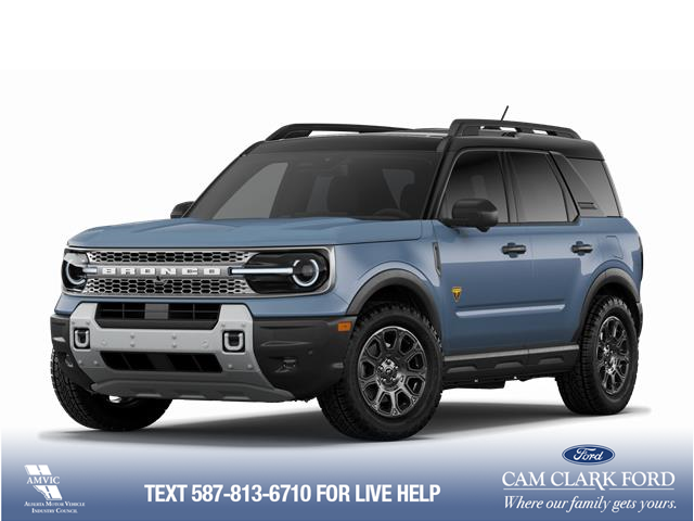 2026 Ford Bronco Sport Badlands (Stk: 26AS4337) in Airdrie - Image 1 of 7