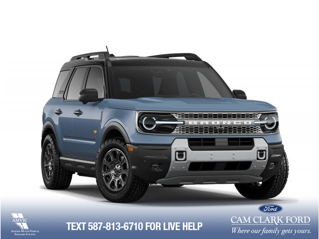 2026 Ford Bronco Sport Badlands (Stk: 26AS4337) in Airdrie - Image 4 of 7 2026 Ford Bronco Sport Badlands (Stk: 26AS4337) in Airdrie - Image 4 of 7